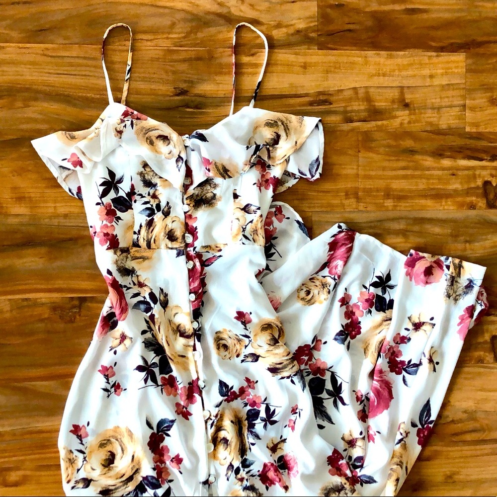 Floral vintage style Band of Gypsies dress